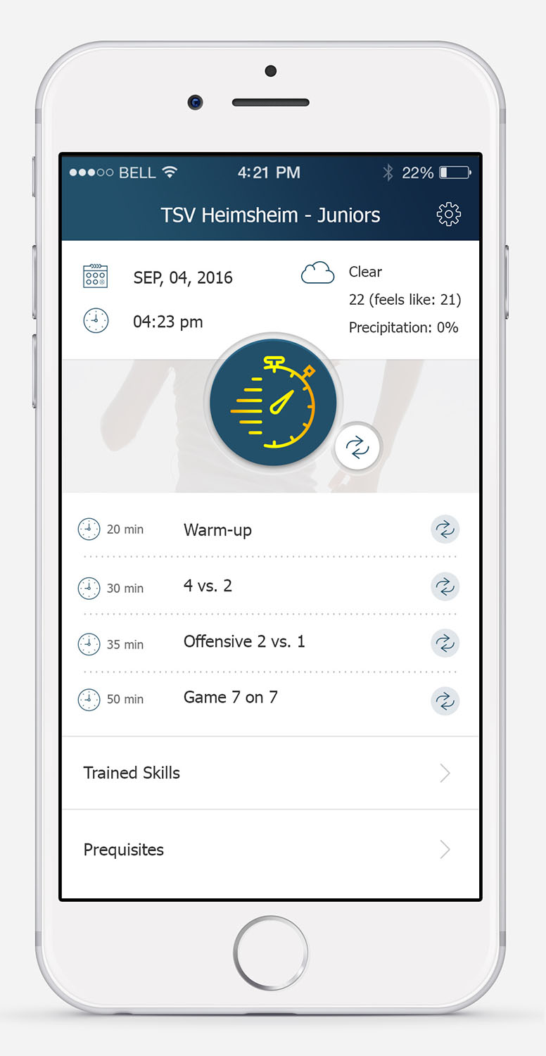 App Design by creativoangle for this project | Design #11995581