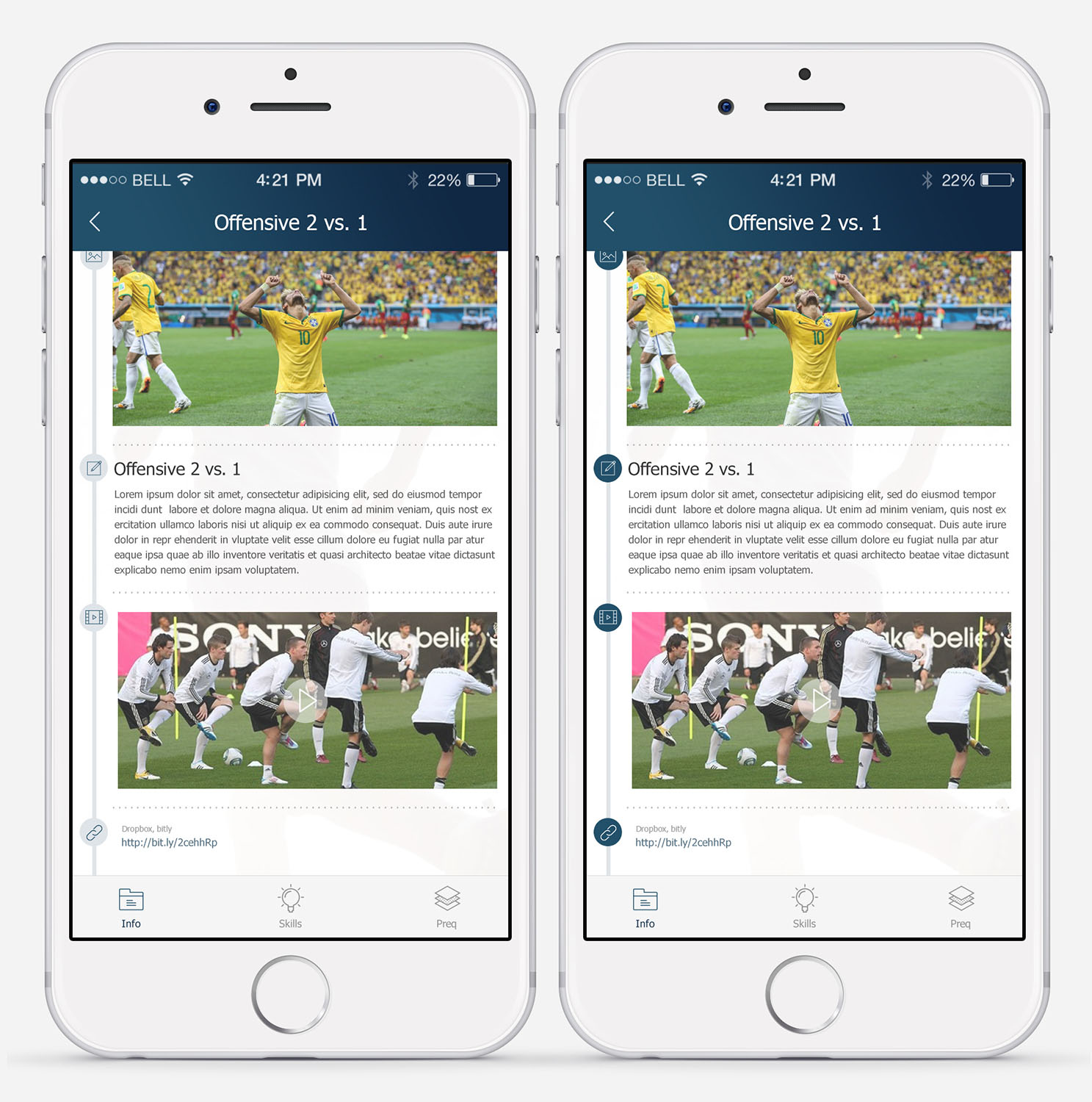 App-Design von creativoangle für dieses Projekt | Design #11995583