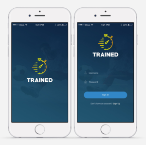 App Design by creativoangle for this project | Design: #11999271