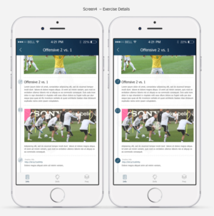Design Application par creativoangle pour ce projet | Design : #11999272