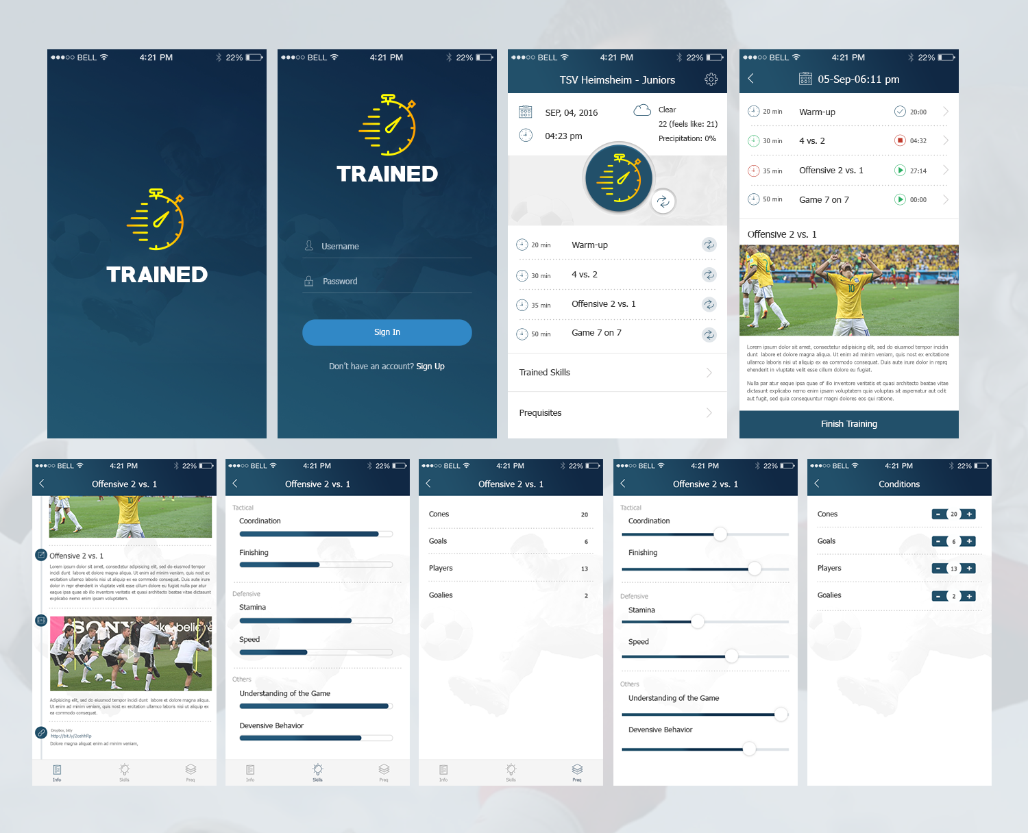 App Design by creativoangle for this project | Design #12004396