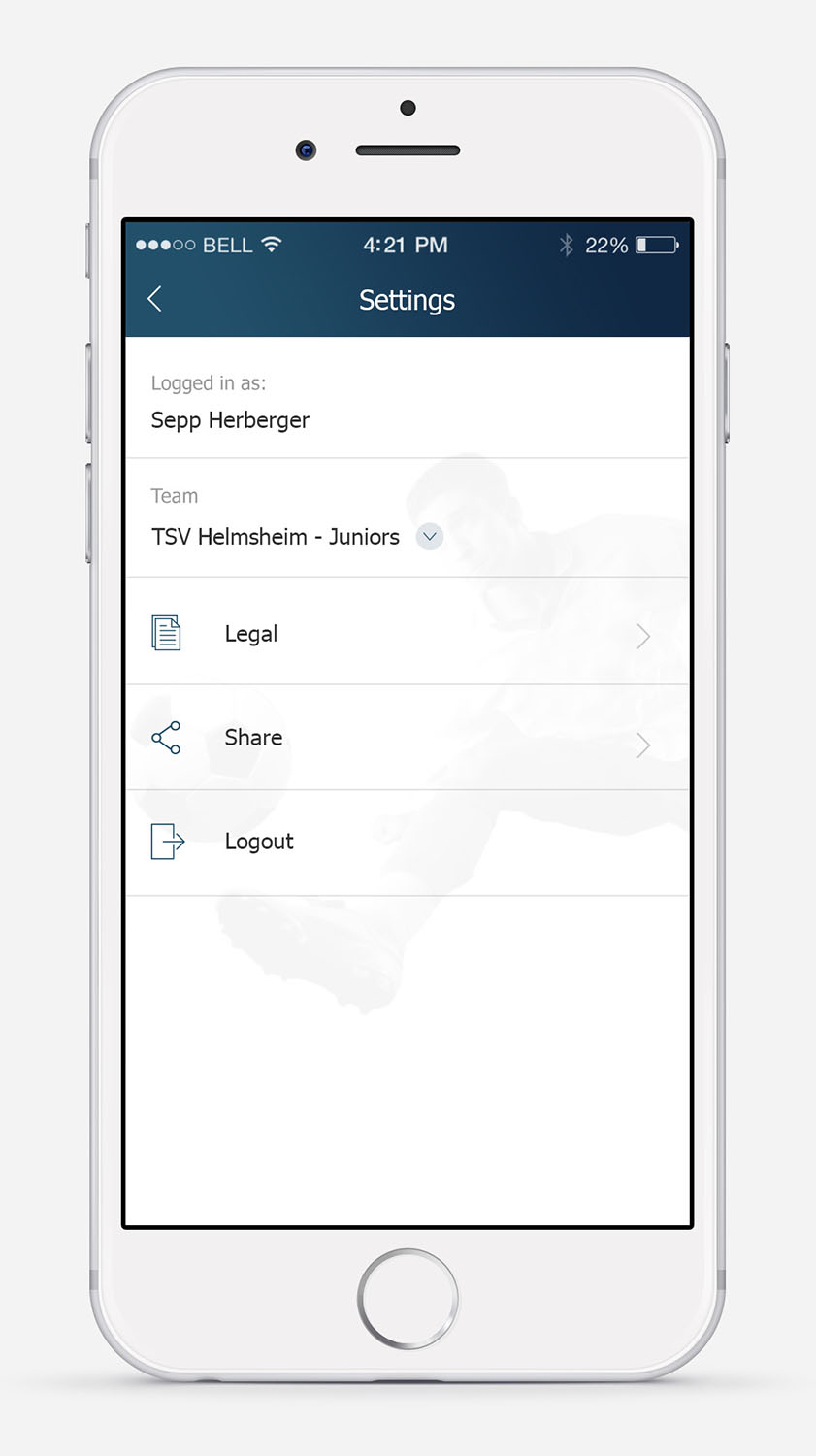 App Design by creativoangle for this project | Design #12020085