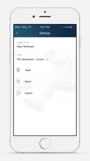 App Design by creativoangle for this project | Design: #12020085