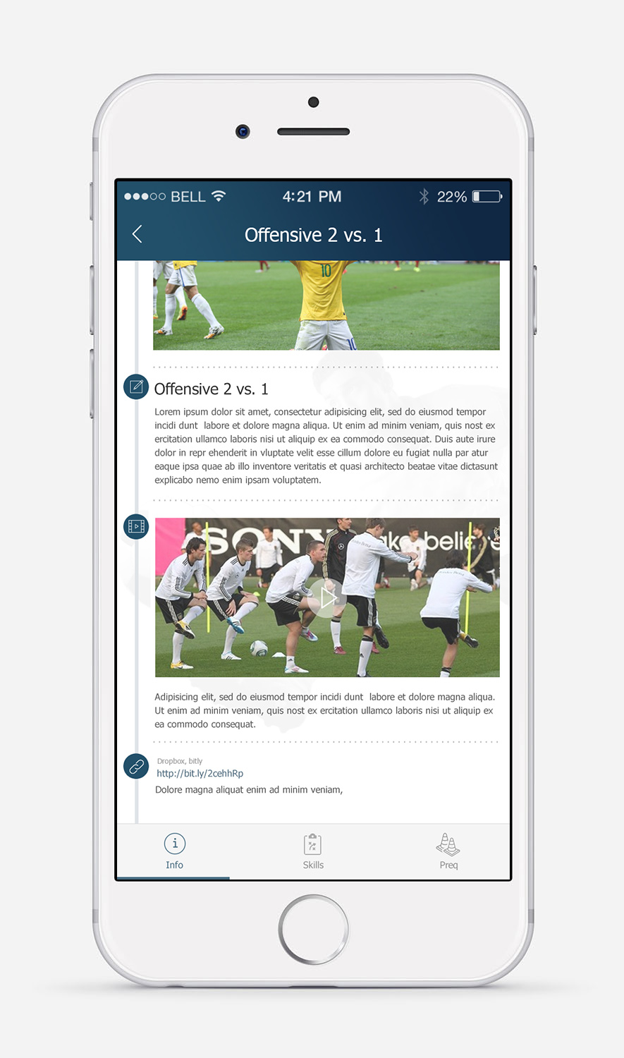 App Design by creativoangle for this project | Design #12020654
