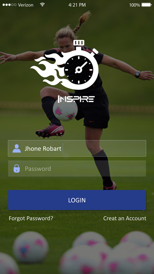 App Design by ApurbaMan for this project | Design #11954314