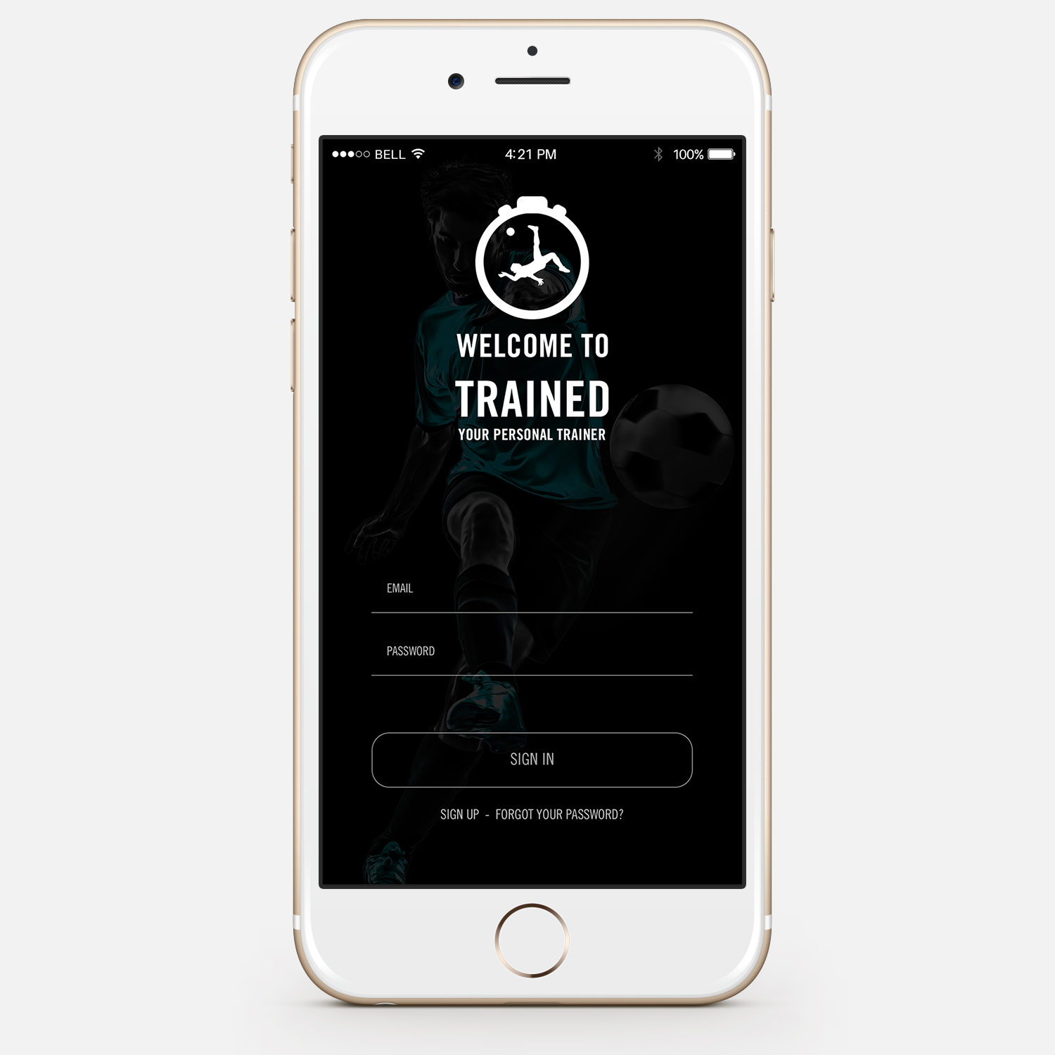 App Design by Rameez Remy for this project | Design #11969931
