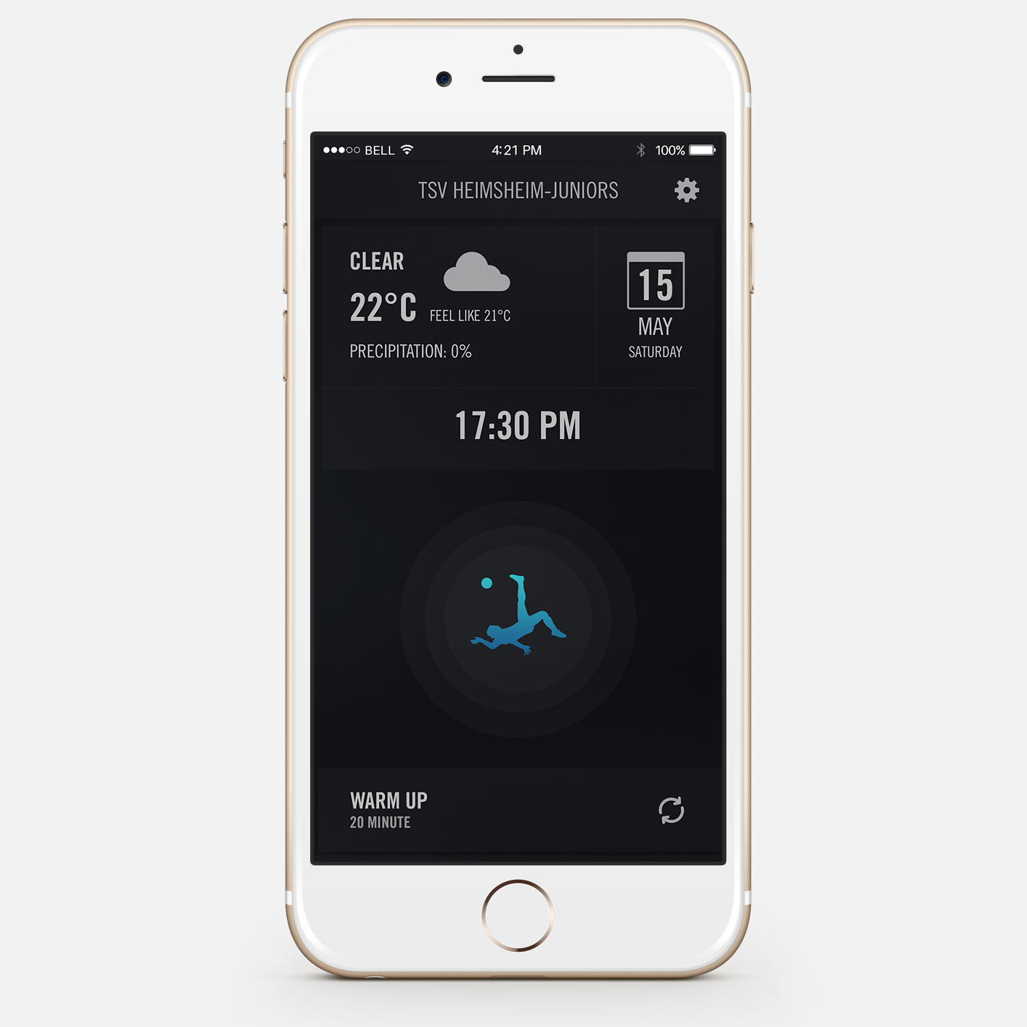 App Design by Rameez Remy for this project | Design #11969933