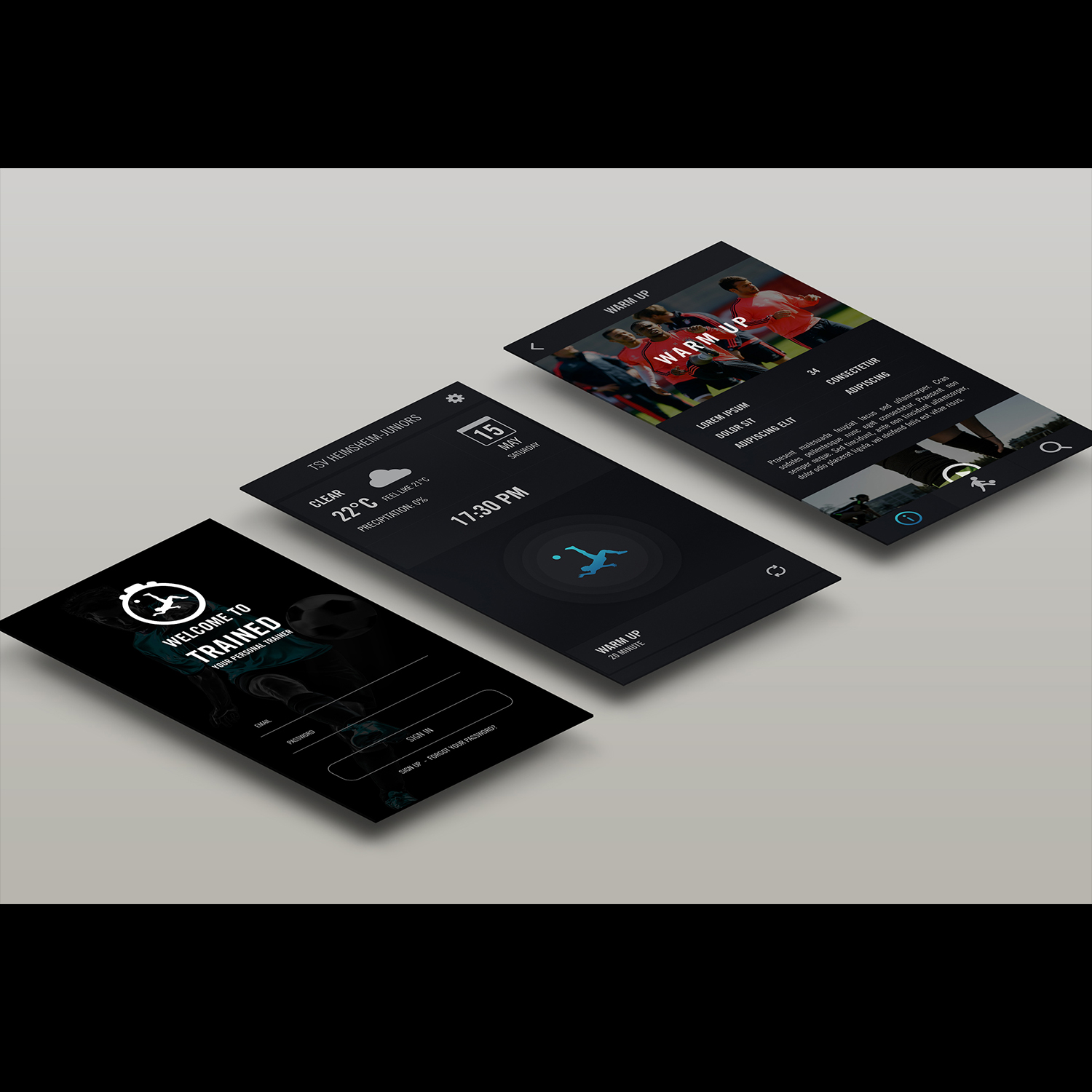 Diseño de aplicación (App) por Rameez Remy para este proyecto | Diseño #11969954