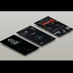 App Design by Rameez Remy for this project | Design: #11969954