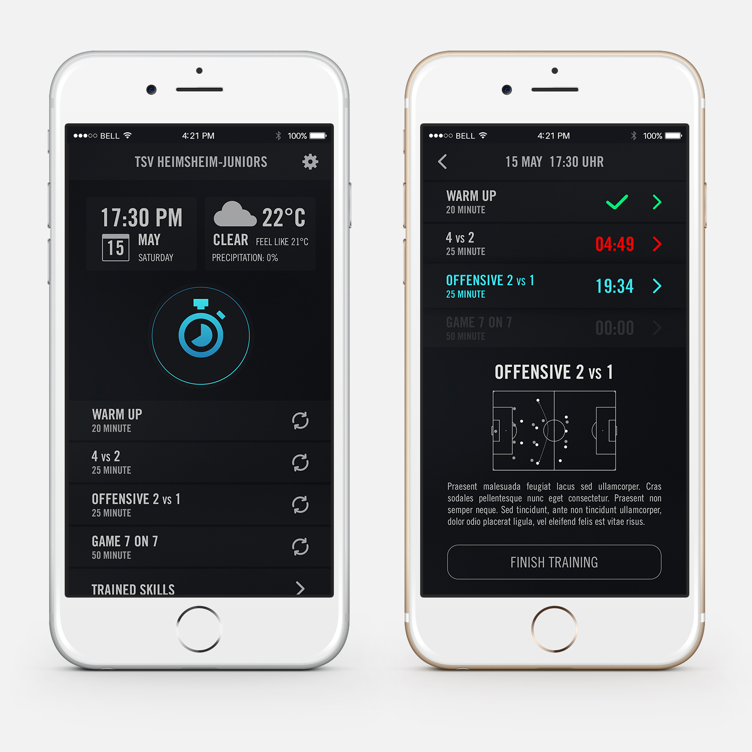 App Design by Rameez Remy for this project | Design #12006983