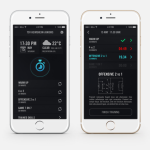 App Design by Rameez Remy for this project | Design: #12006983