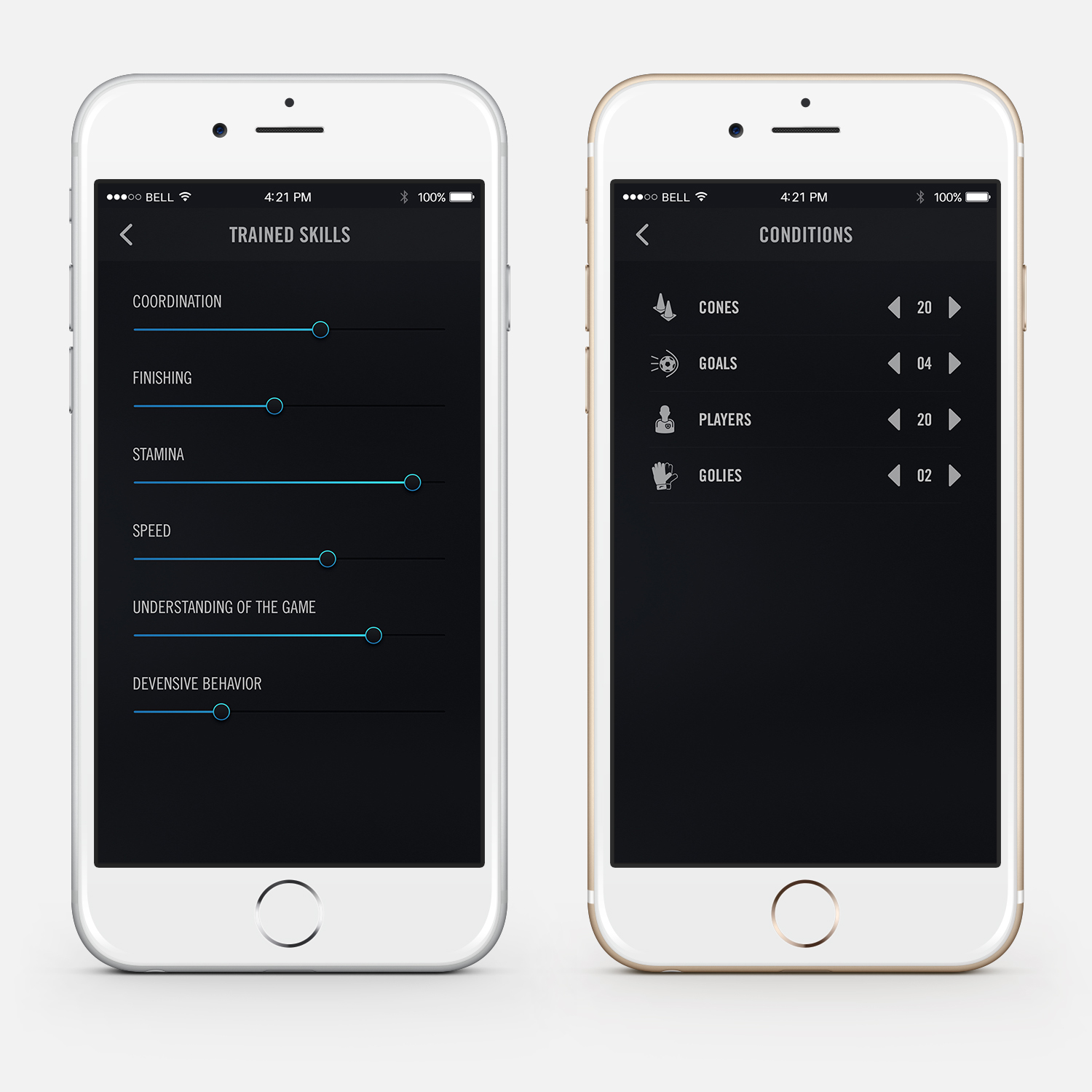 App Design by Rameez Remy for this project | Design #12006985