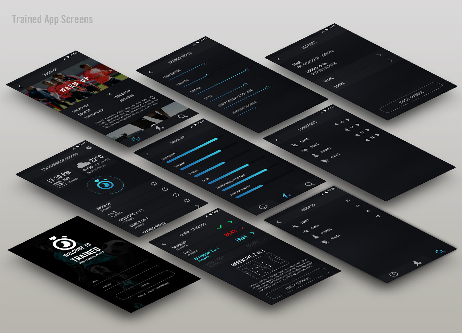 App Design by Rameez Remy for this project | Design #12006986