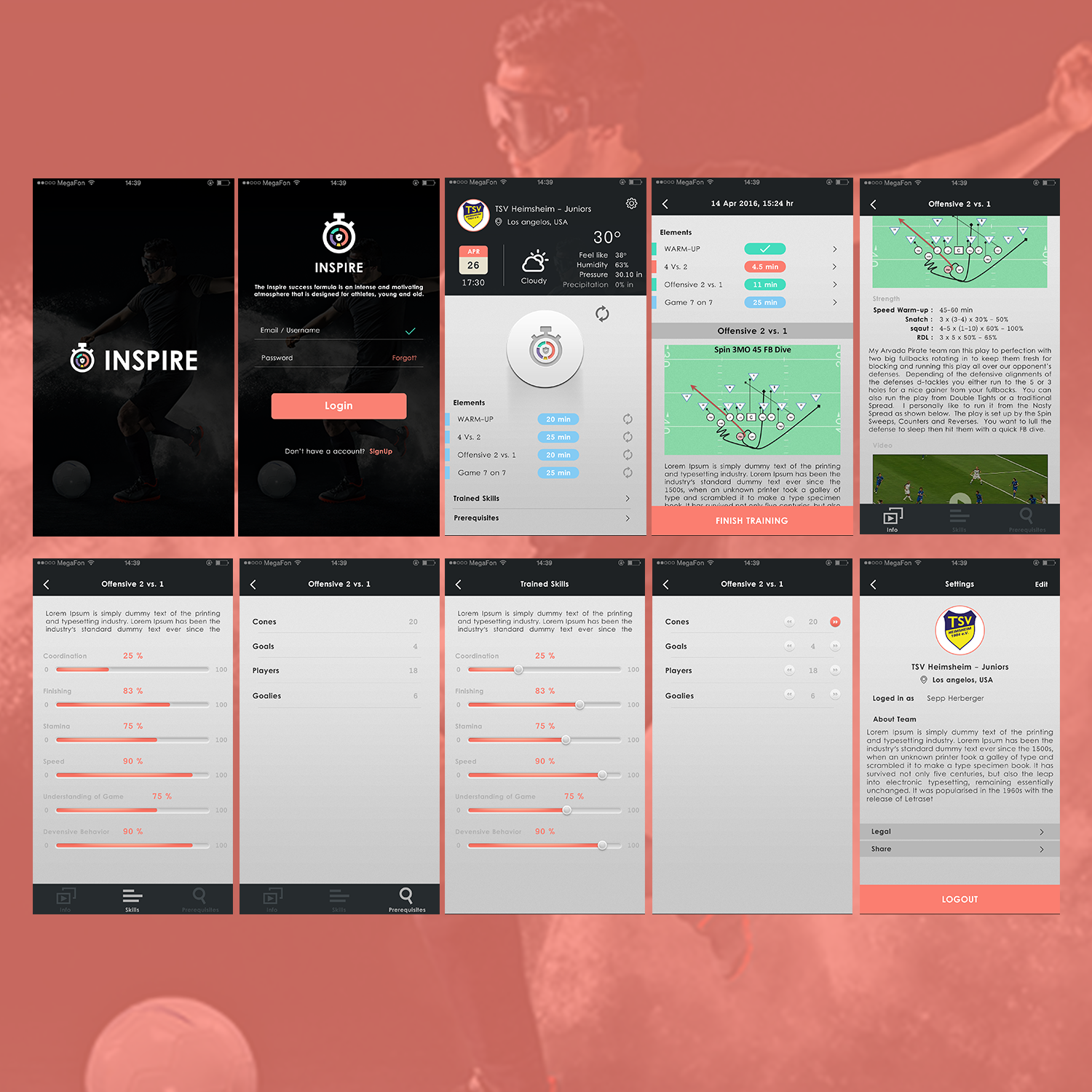 App Design by DesignCarry for this project | Design #11922374