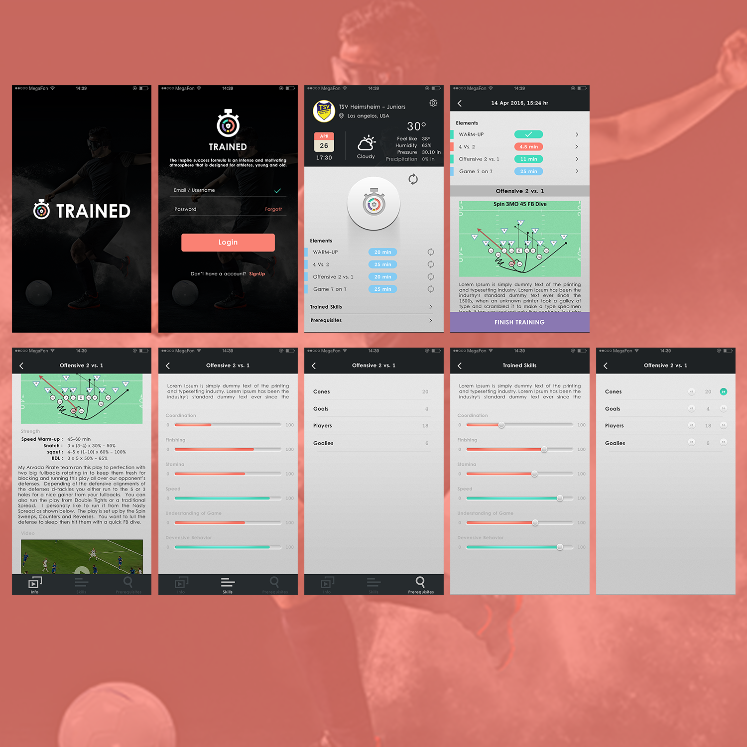 App Design by DesignCarry for this project | Design #11945674