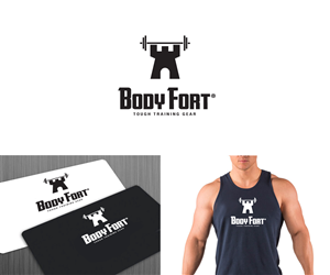 Body Fort | Logo Design by Buck Tornado