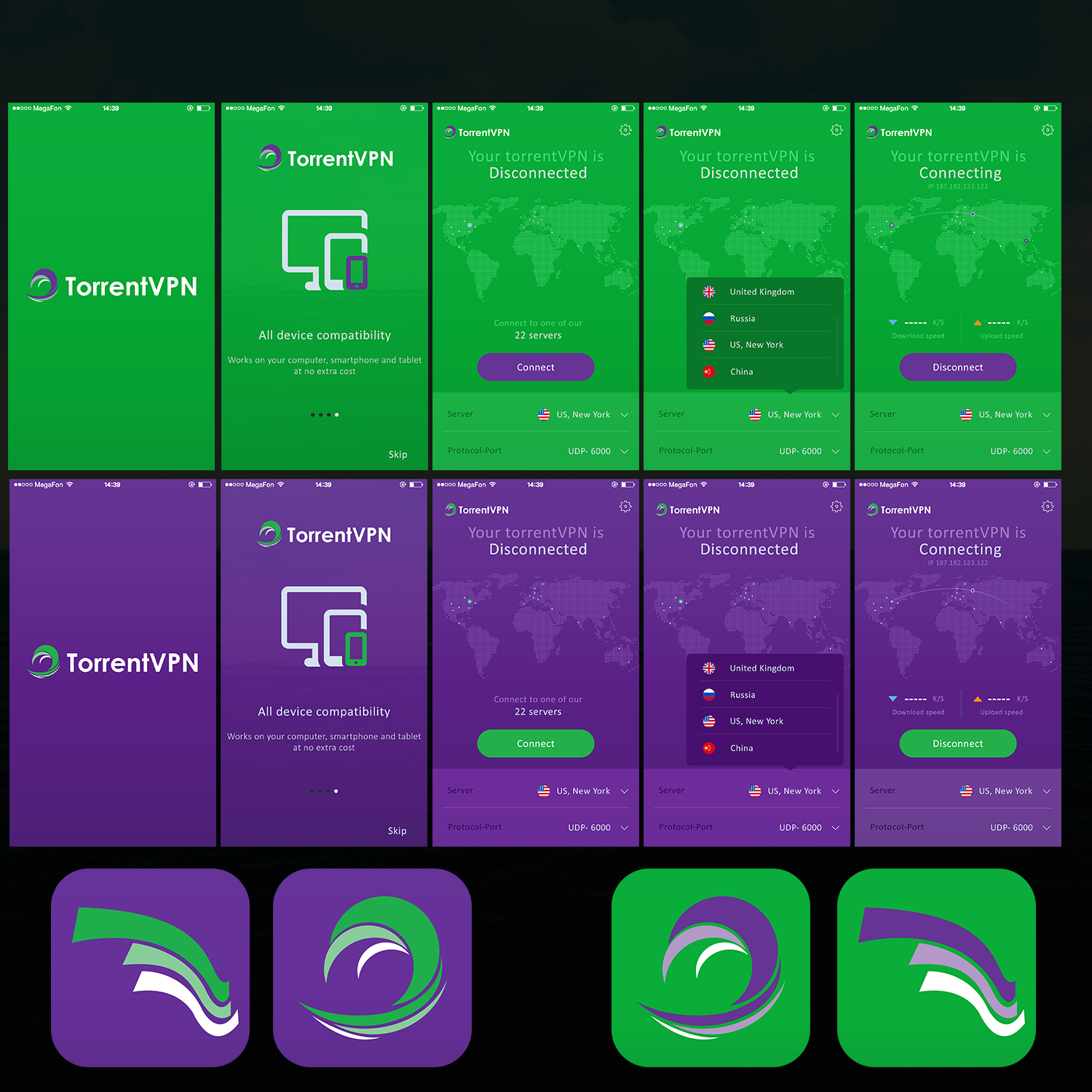 App Design by DesignCarry for this project | Design #11995144