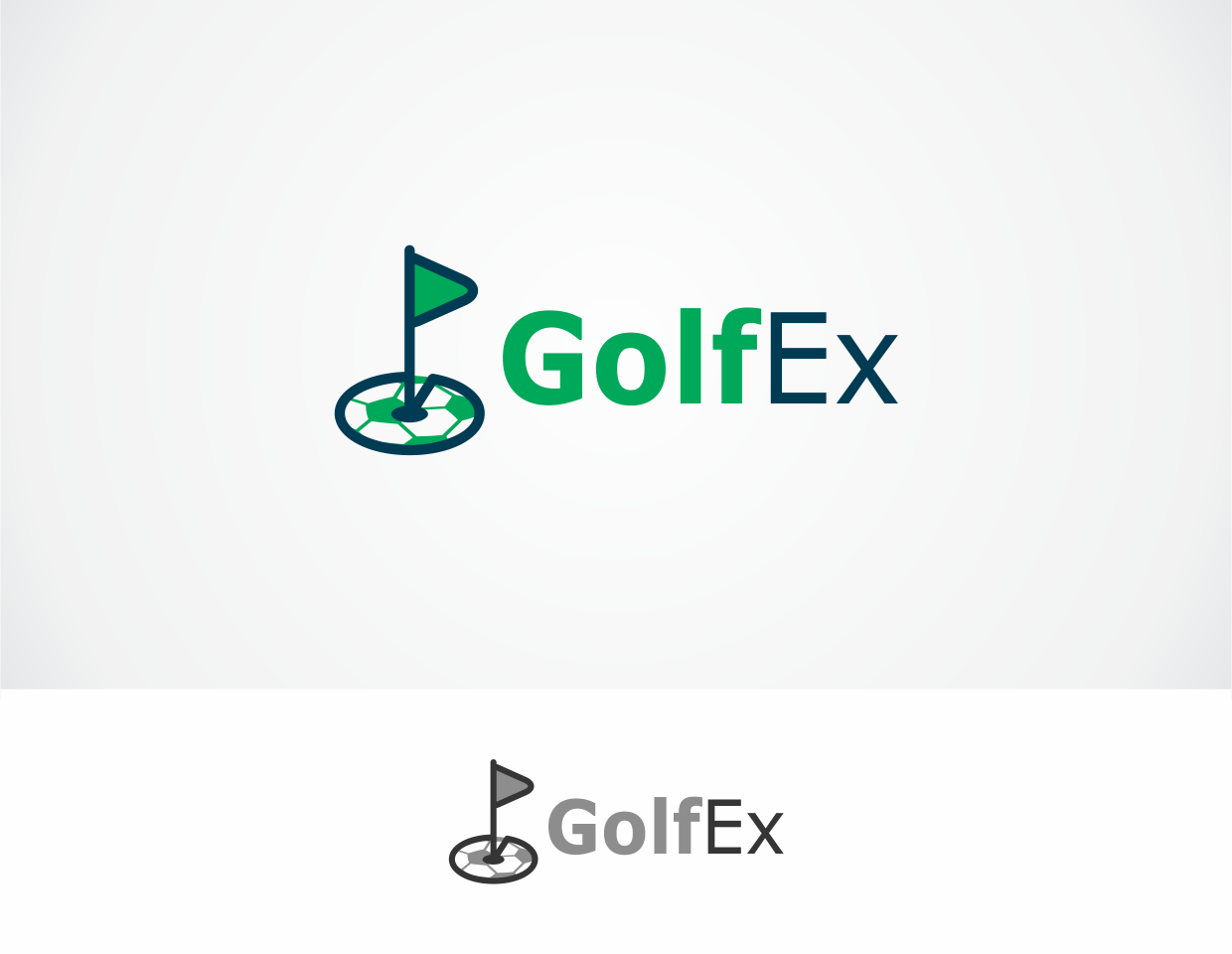 Logo Design by Artipunan for GolfEx | Design #11918571
