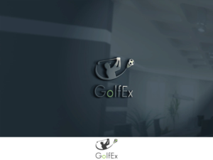 Logo Design by Verified artistry (Design garden) for GolfEx | Design: #11925158