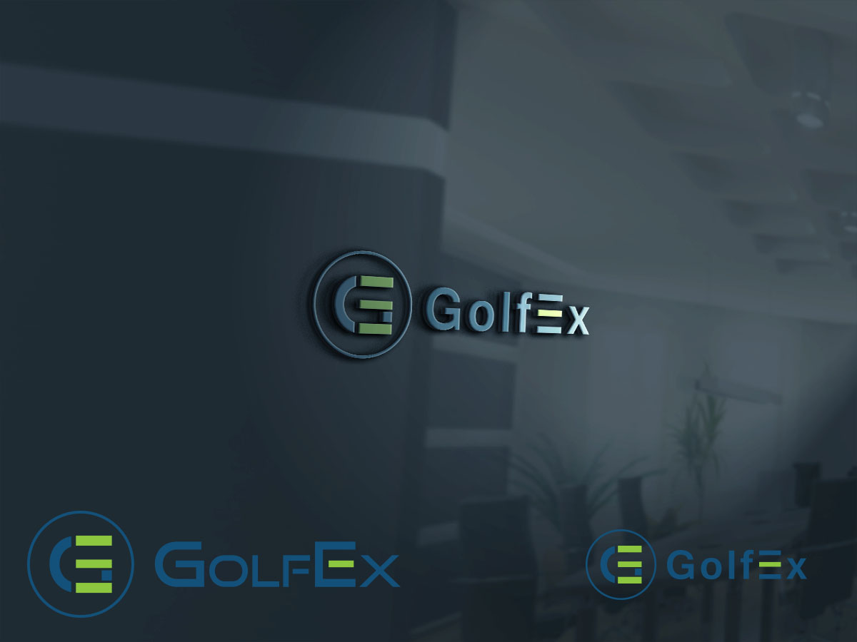 Logo Design by Verified artistry (Design garden) for GolfEx | Design #11925160