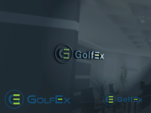 Logo Design by Verified artistry (Design garden) for GolfEx | Design: #11925160