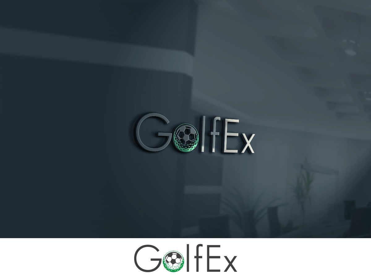 Logo Design by Verified artistry (Design garden) for GolfEx | Design #11925161