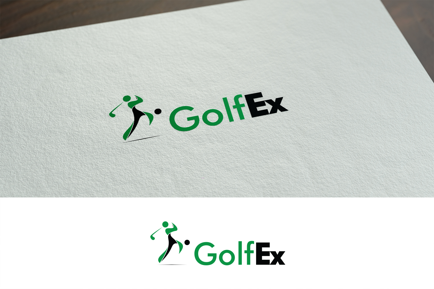 Logo Design by Grafactory for GolfEx | Design #11903580