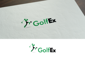 Logo Design by Grafactory for GolfEx | Design: #11903580
