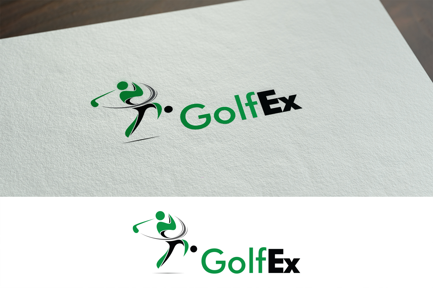 Logo Design by Grafactory for GolfEx | Design #11903760