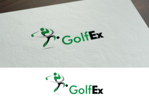 Logo Design by Grafactory for GolfEx | Design: #11903760