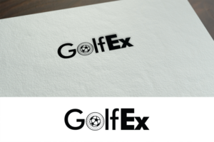 Logo Design by Grafactory for GolfEx | Design: #11903988