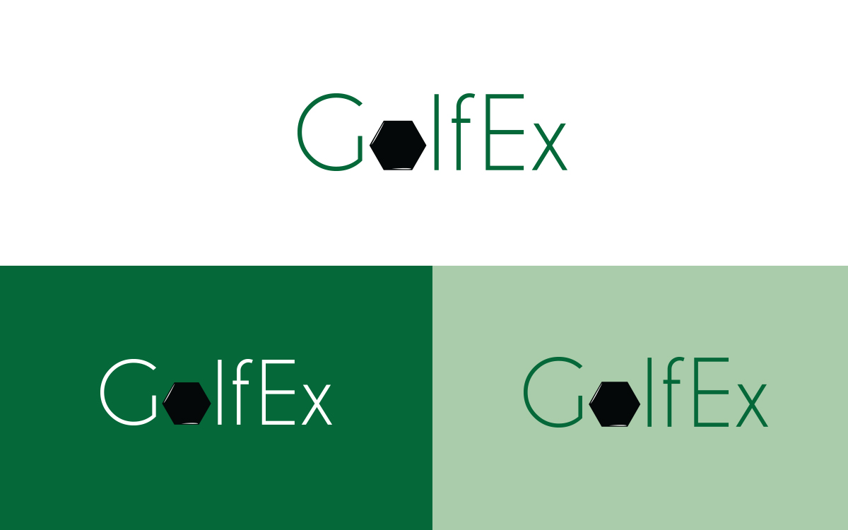 Logo Design by Grafactory for GolfEx | Design #11912674