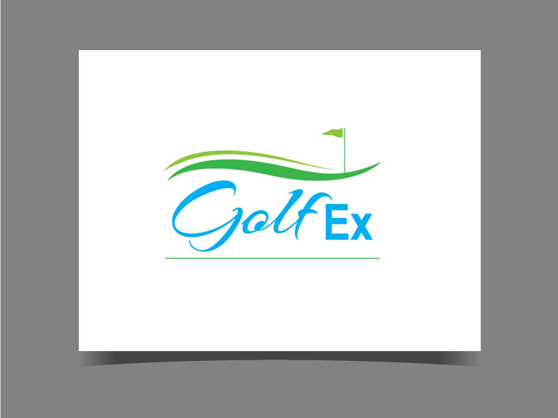 Logo Design by designstudio007 for GolfEx | Design #11901747