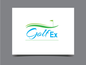 Logo Design by designstudio007 for GolfEx | Design: #11901747