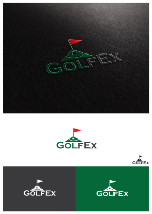 Logo Design by goranvisnjic82 for GolfEx | Design: #11870236