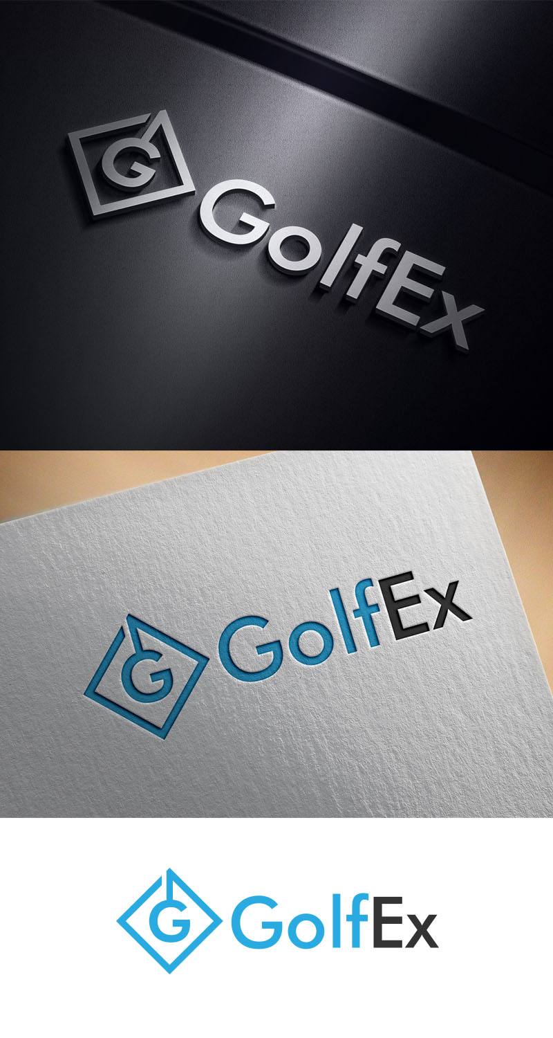 Logo Design by Lisa creative for GolfEx | Design: #11882726