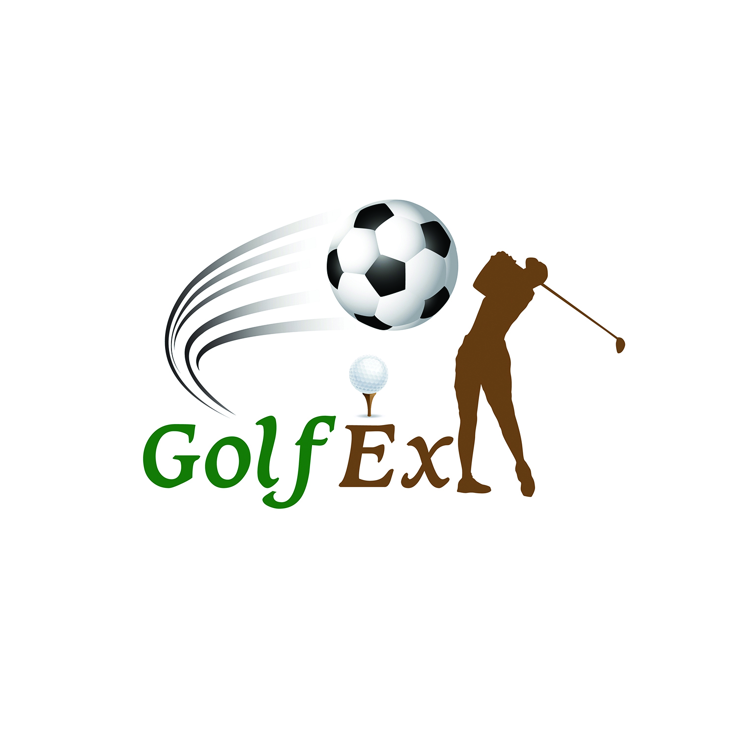 Logo Design by imtiaz.1947 for GolfEx | Design #11876957