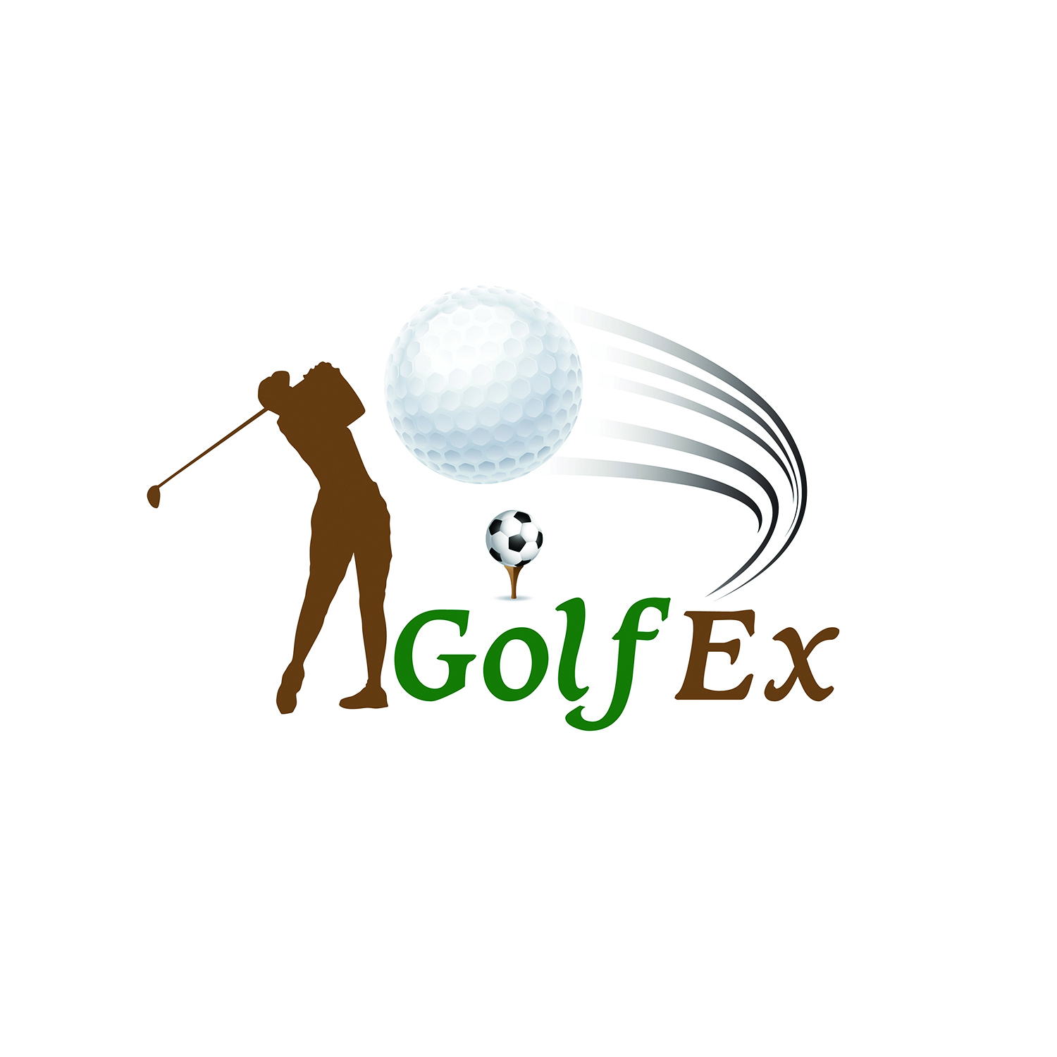 Logo Design by imtiaz.1947 for GolfEx | Design #11876959