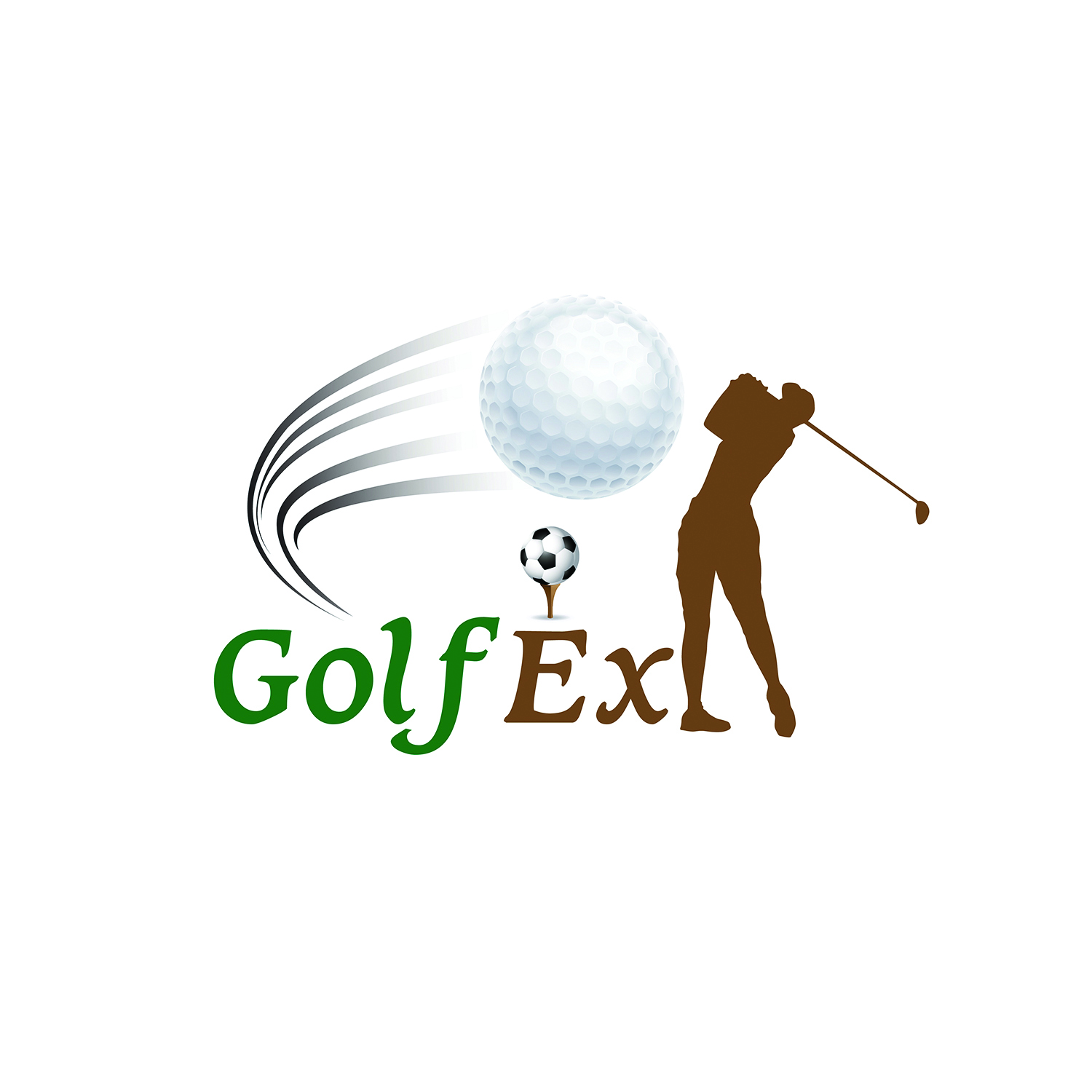 Logo Design by imtiaz.1947 for GolfEx | Design #11876960