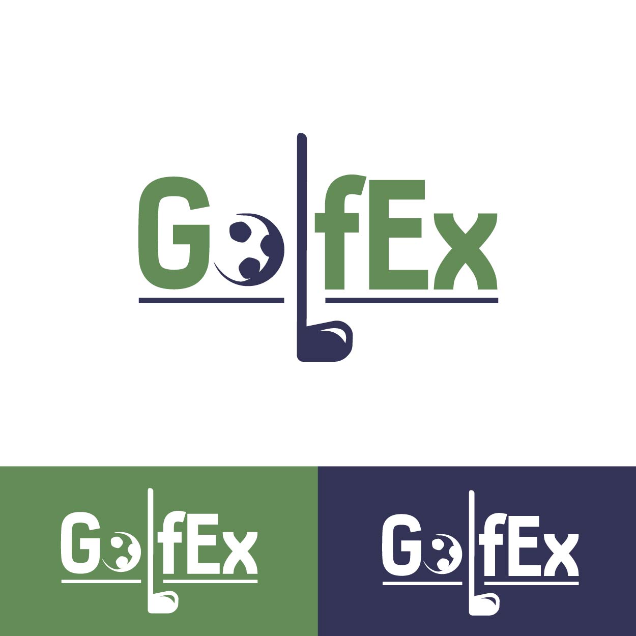 Logo Design by alexgunawan7390 for GolfEx | Design #11871200