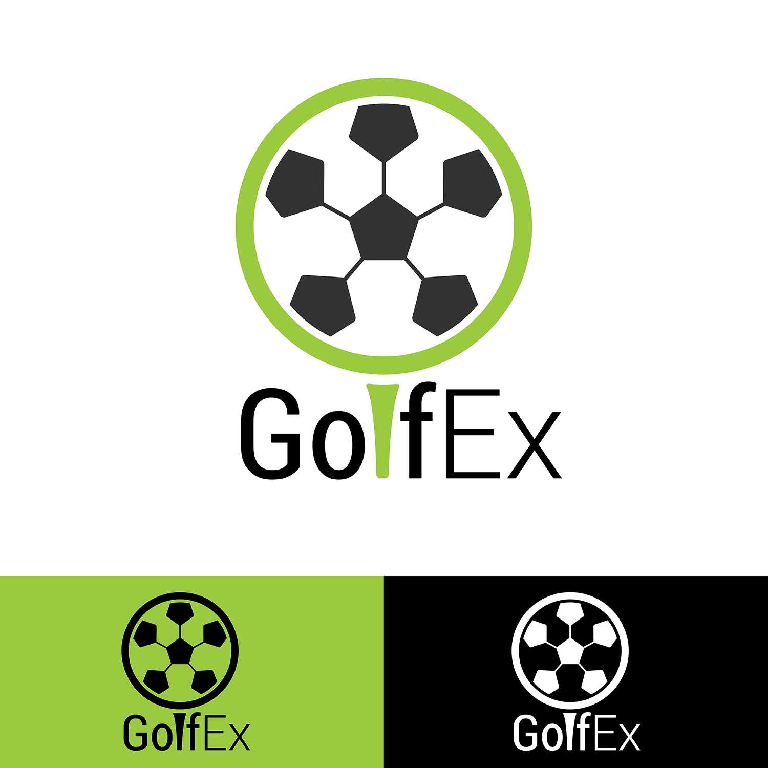 Logo Design by dohuynhhung1993 for GolfEx | Design #11881861