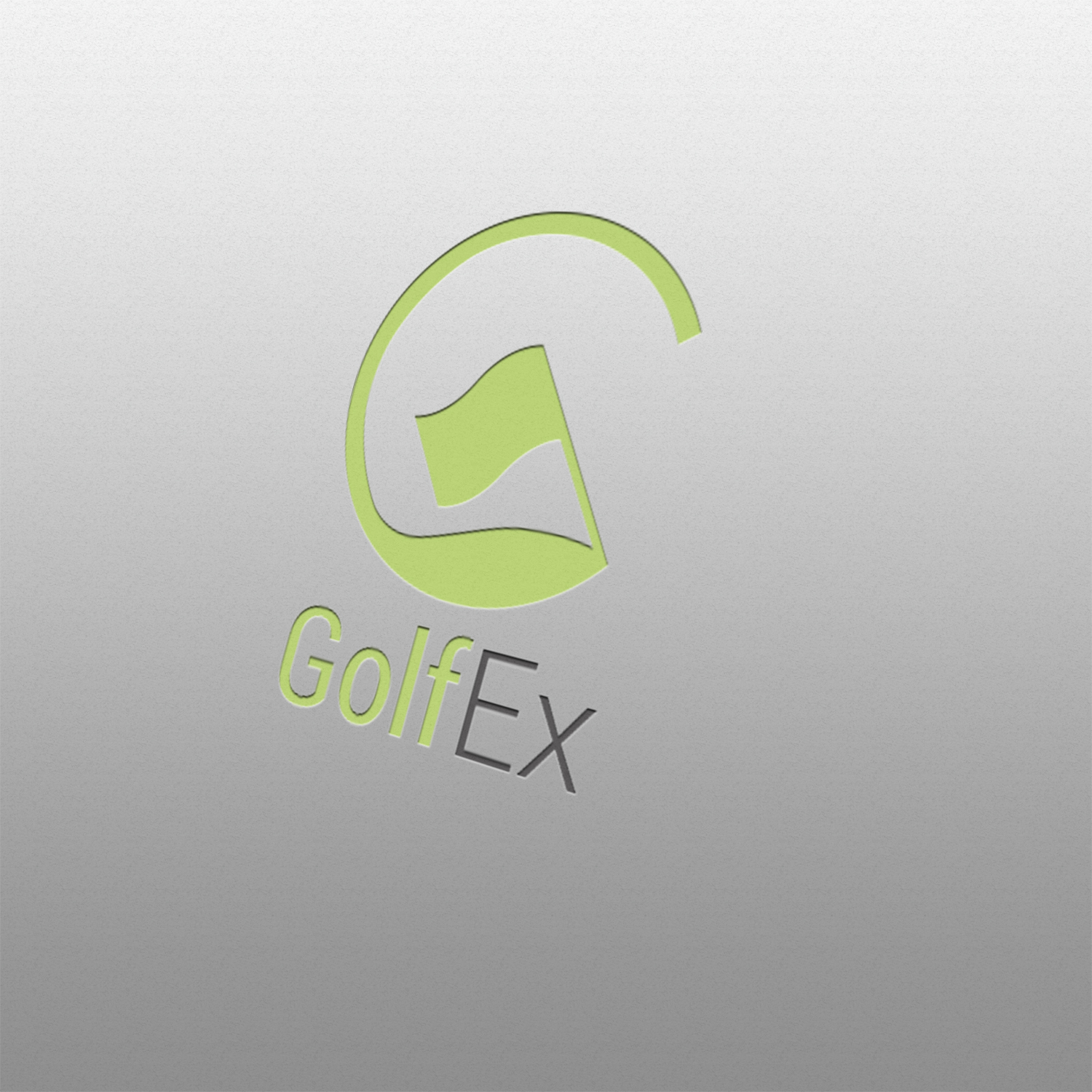 Logo Design by dohuynhhung1993 for GolfEx | Design #11890703