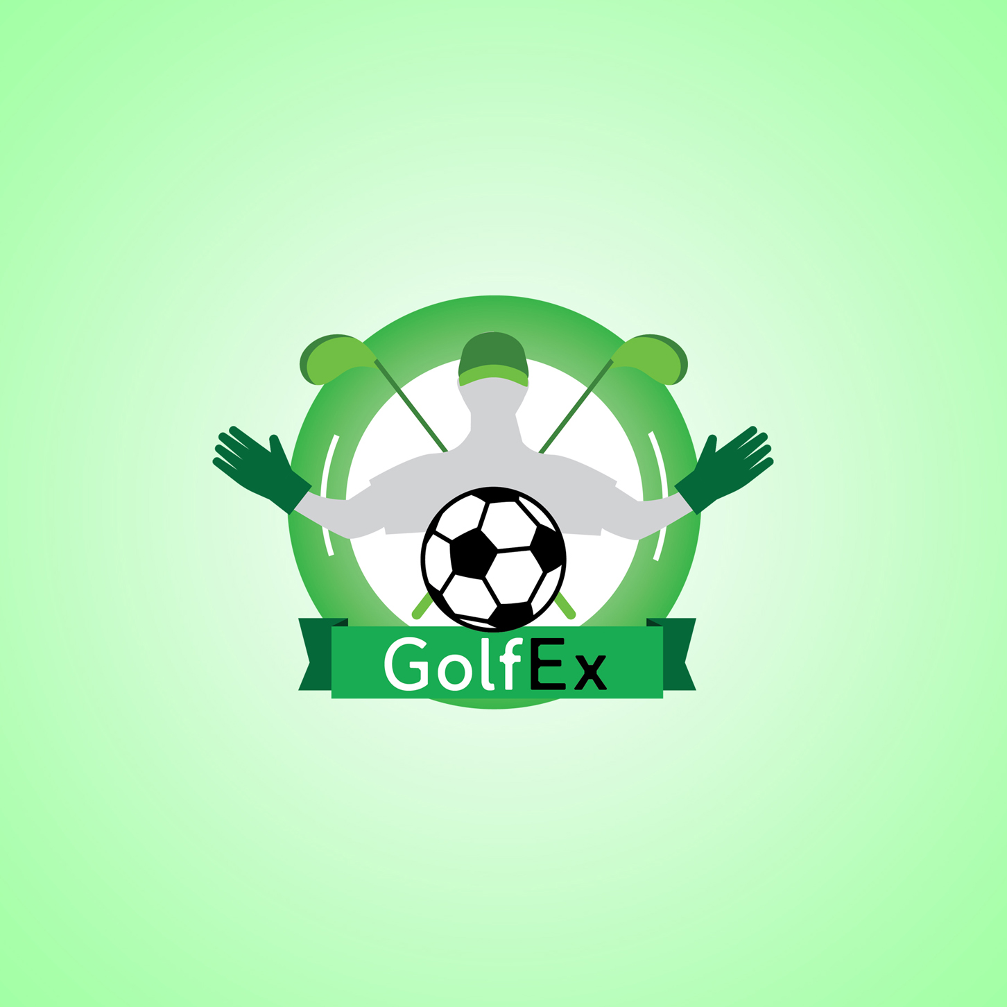 Logo Design by fazterstyle for GolfEx | Design #11874563