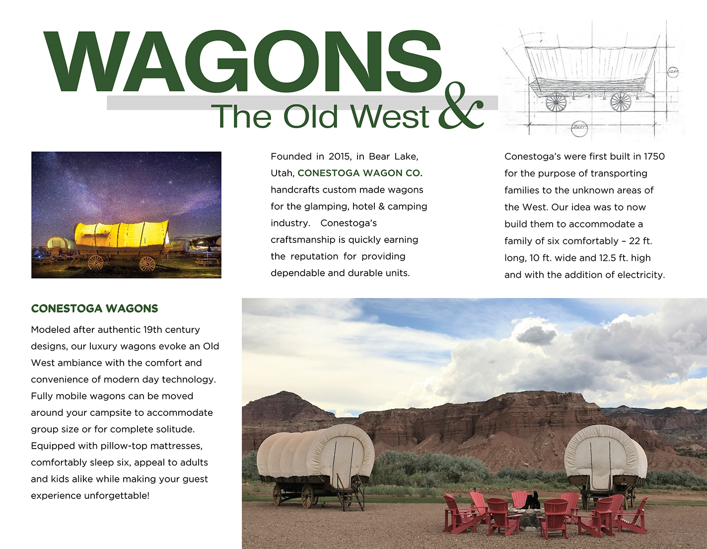 Flyer Design by Priyo Subarkah for Conestoga Wagon, Co. | Design #11874899