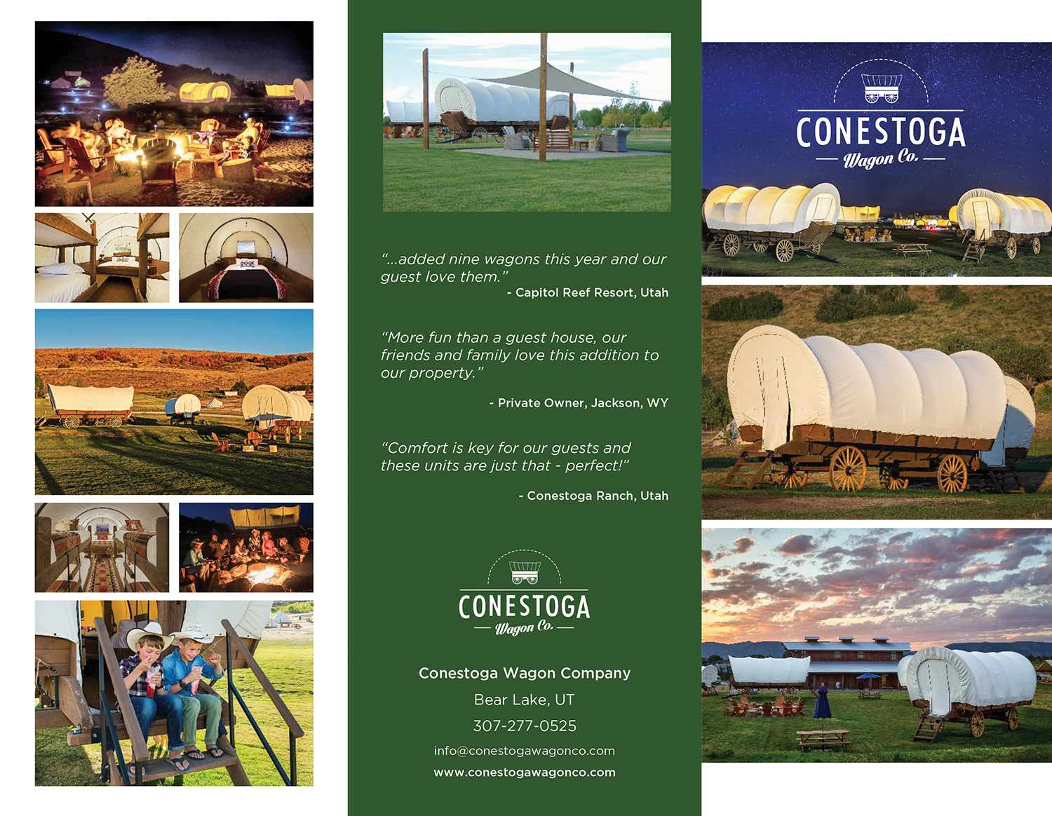Flyer Design by Priyo Subarkah for Conestoga Wagon, Co. | Design #11874935