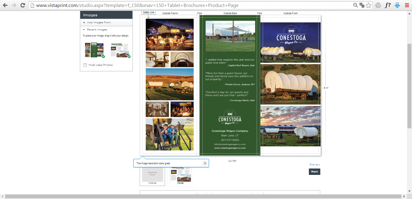 Flyer Design by Priyo Subarkah for Conestoga Wagon, Co. | Design #11874950
