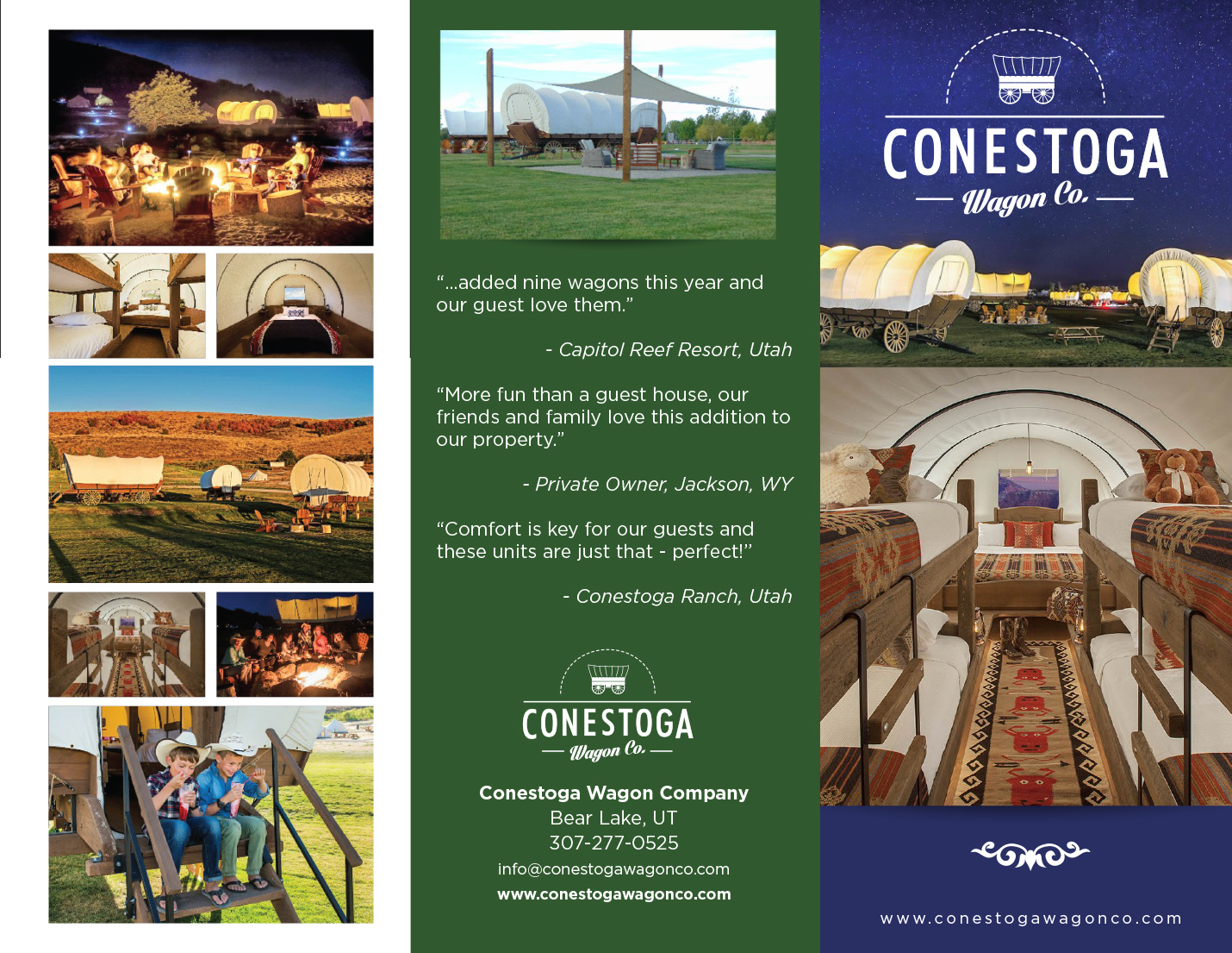Flyer Design by Priyo Subarkah for Conestoga Wagon, Co. | Design #11880341