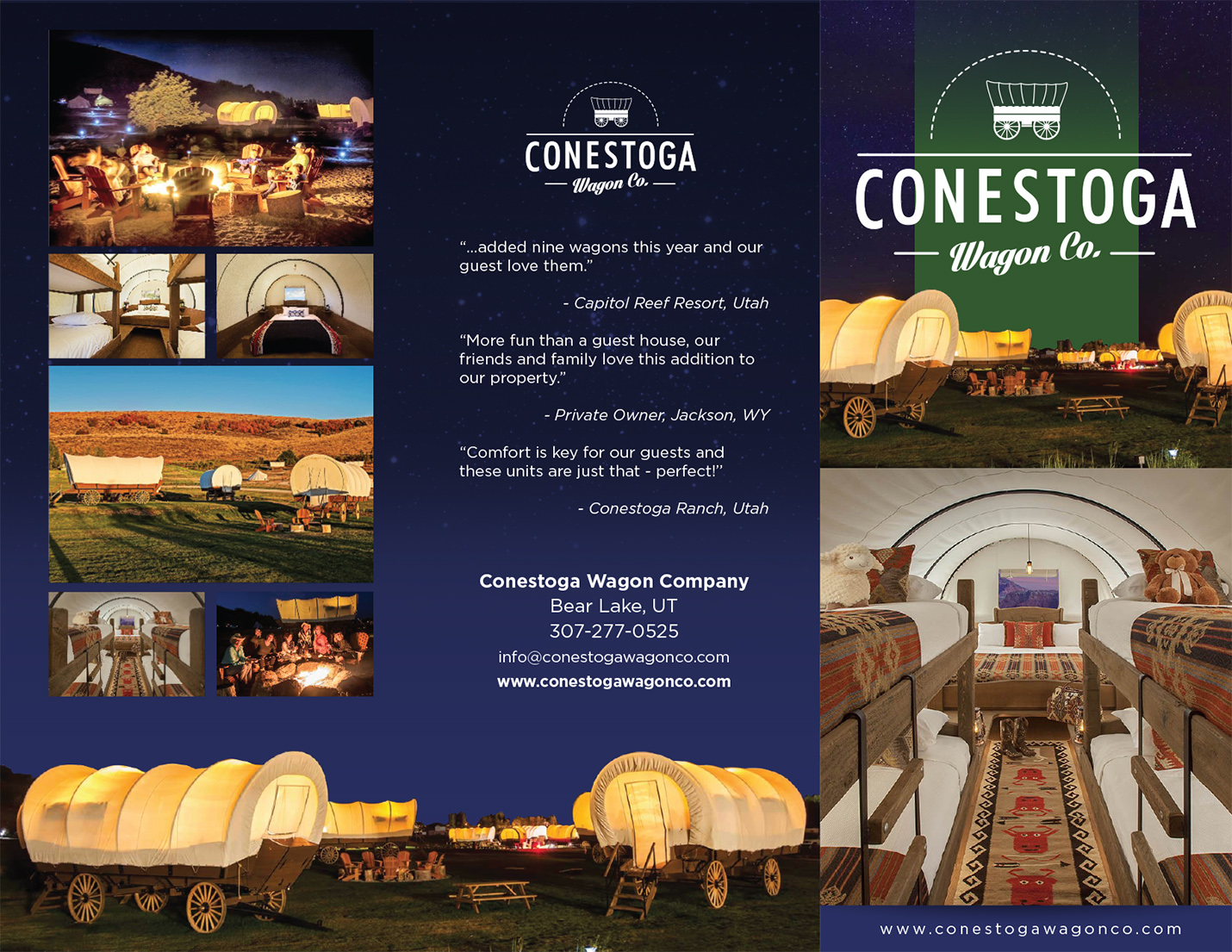 Design de Flyer par Priyo Subarkah pour Conestoga Wagon, Co. | Design #11880986