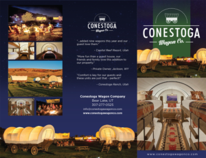 Design de Flyer par Priyo Subarkah pour Conestoga Wagon, Co. | Design : #11880986