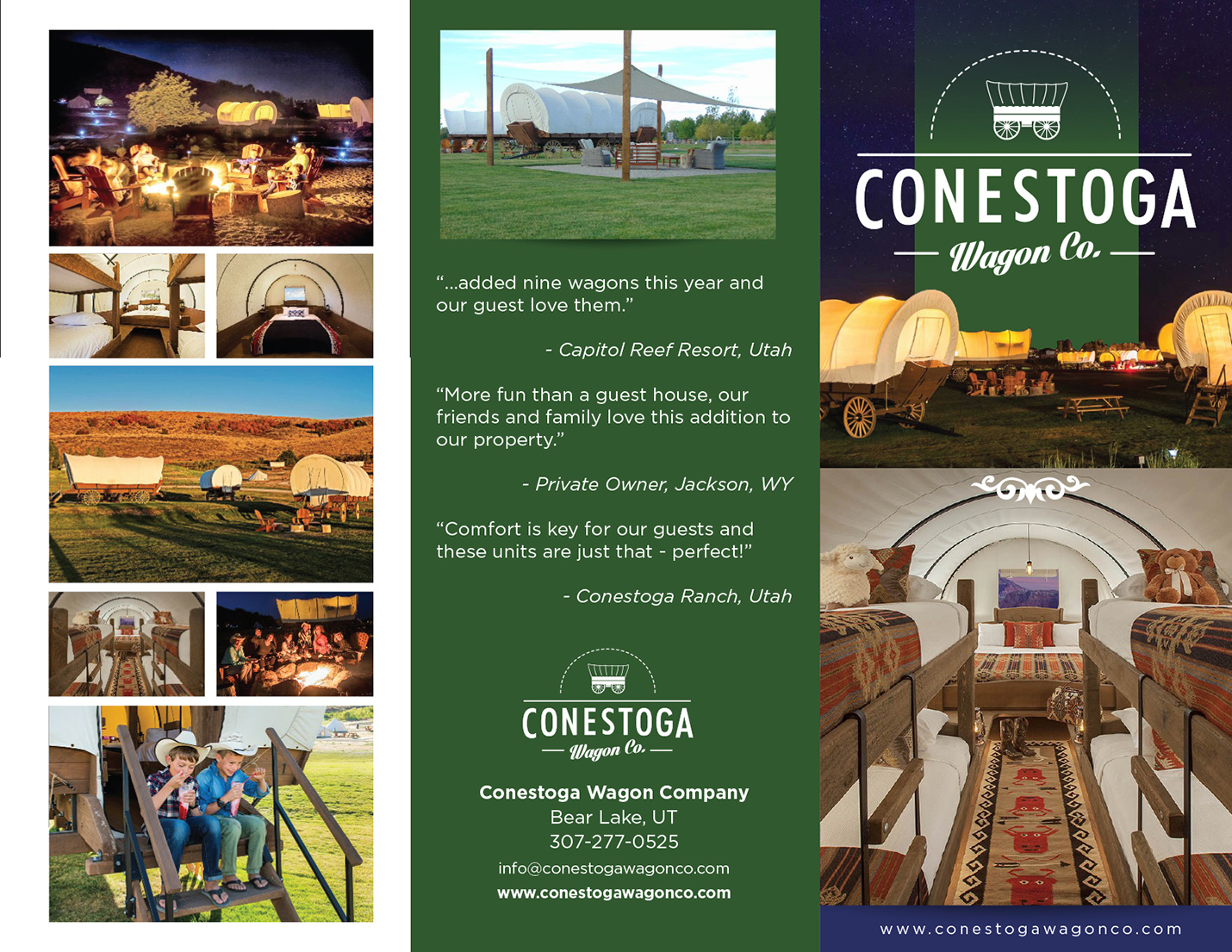 Design de Flyer par Priyo Subarkah pour Conestoga Wagon, Co. | Design #11880987